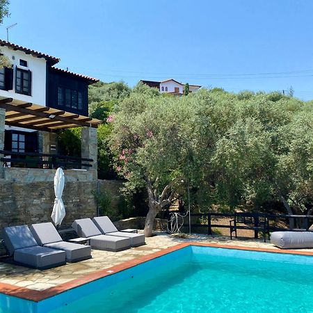 Villa Valia: Traditional Luxurious Residence Pyrgadikia Extérieur photo