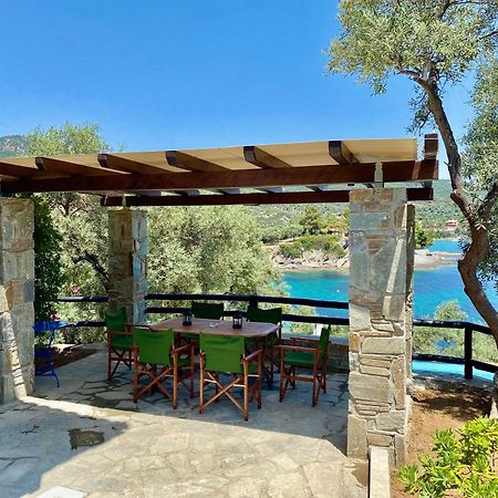 Villa Valia: Traditional Luxurious Residence Pyrgadikia Extérieur photo