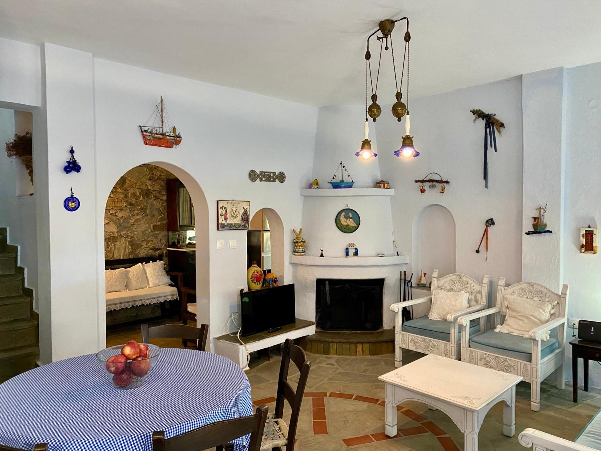 Villa Valia: Traditional Luxurious Residence Pyrgadikia Extérieur photo