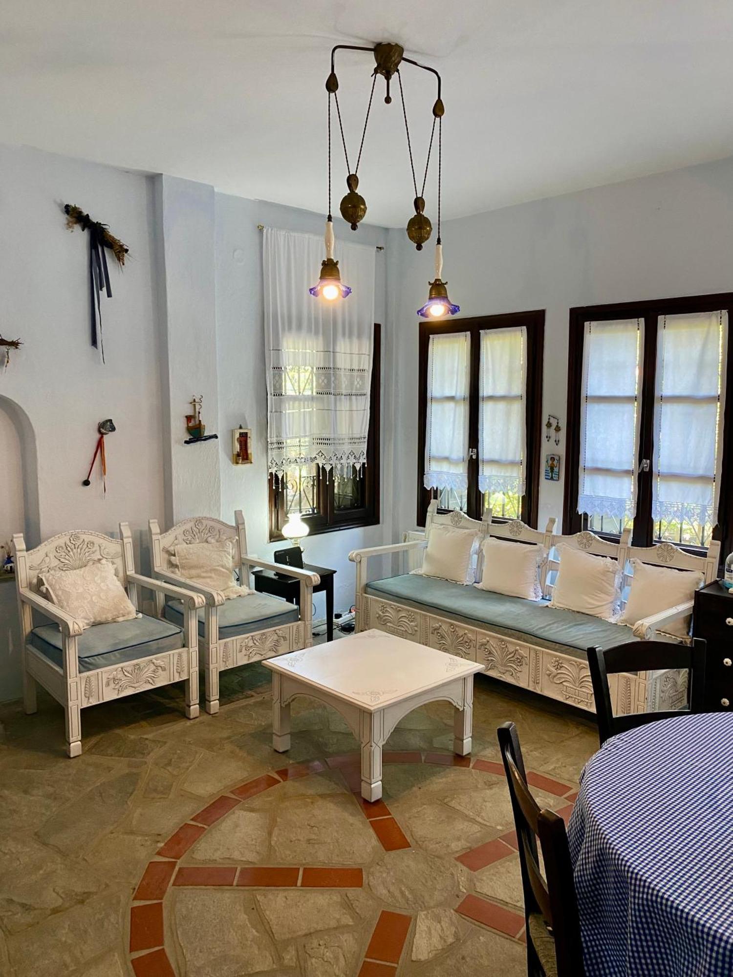 Villa Valia: Traditional Luxurious Residence Pyrgadikia Extérieur photo
