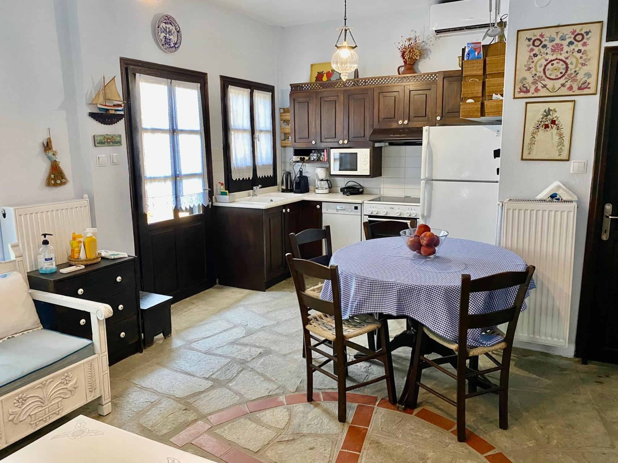 Villa Valia: Traditional Luxurious Residence Pyrgadikia Extérieur photo