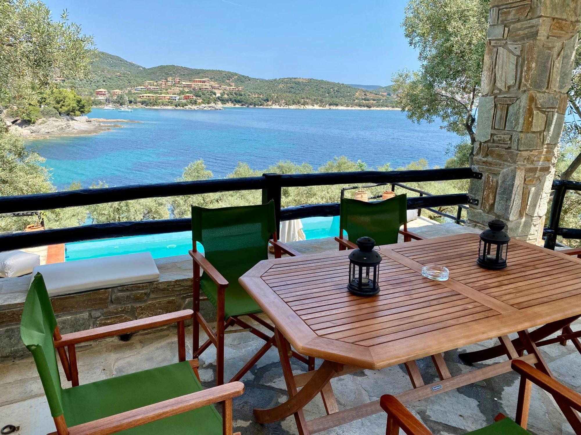 Villa Valia: Traditional Luxurious Residence Pyrgadikia Extérieur photo