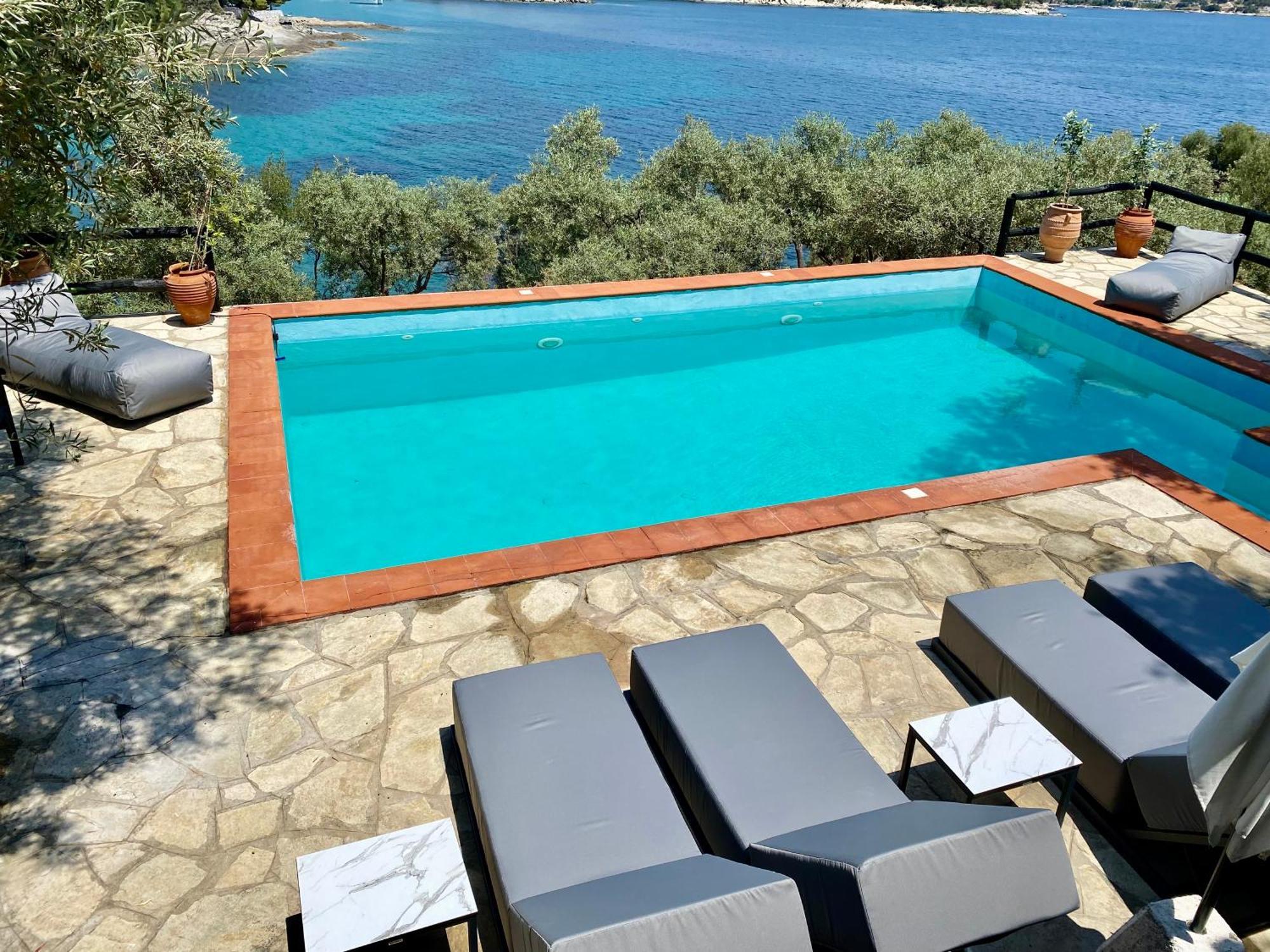 Villa Valia: Traditional Luxurious Residence Pyrgadikia Extérieur photo