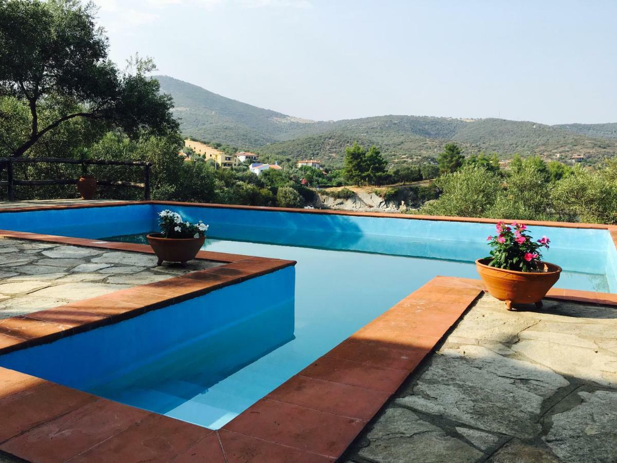 Villa Valia: Traditional Luxurious Residence Pyrgadikia Extérieur photo