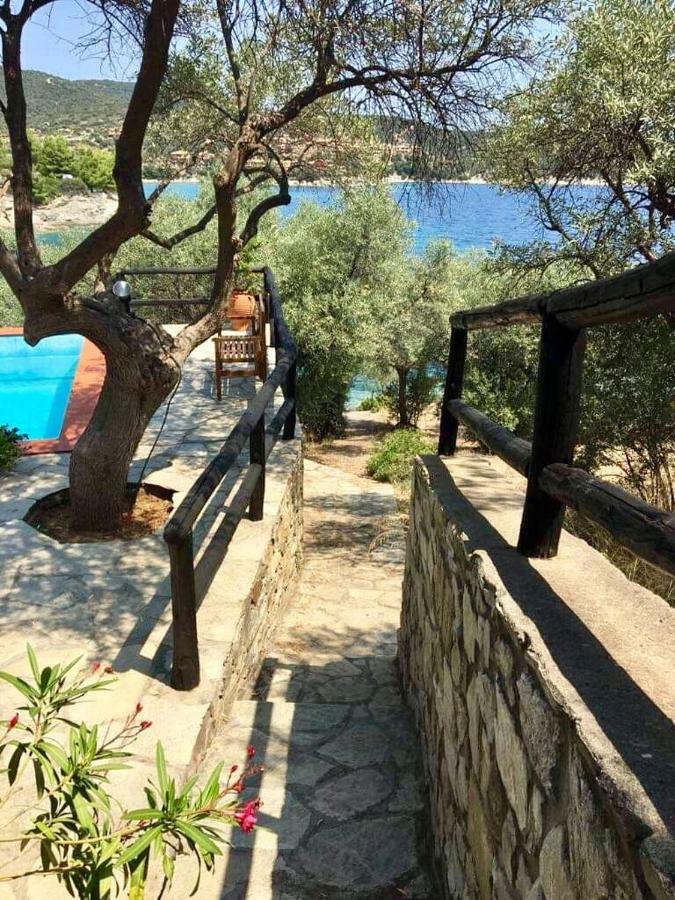 Villa Valia: Traditional Luxurious Residence Pyrgadikia Extérieur photo